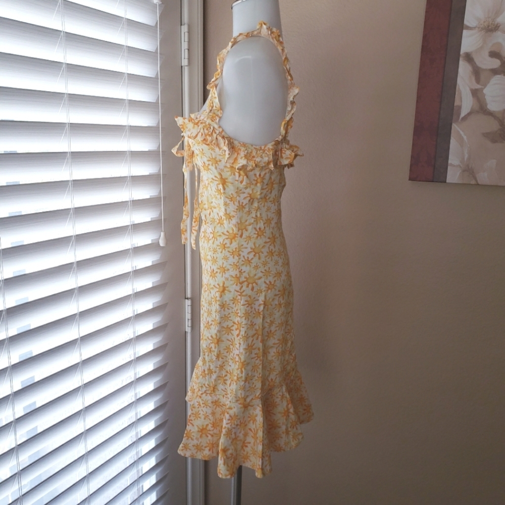 All Things Mochi Revolve Reyna Sun dress Flawed XS Extra Small NWT - Picture 5 of 14